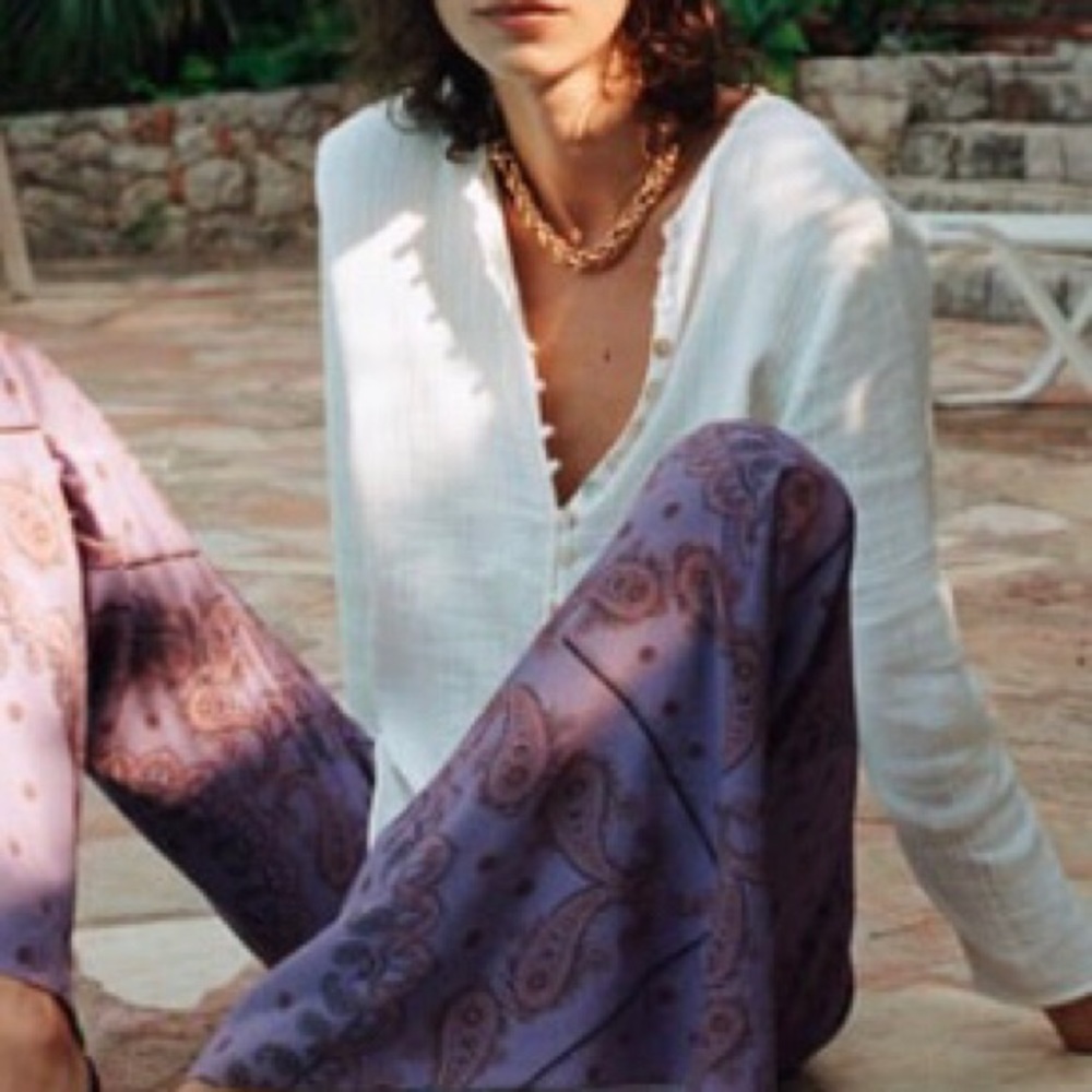 Zara Rustic Blouse